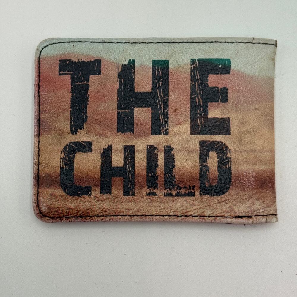 Star Wars The Child Mandalorian Wallet Buckle-Down Bifold Grogu Design